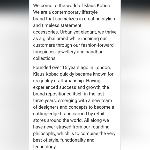 KLAUS-KOBEC MODEL NO. KKG1913 COUTURE SPORT WATCH 8" Unisex - Picture 11 of 15